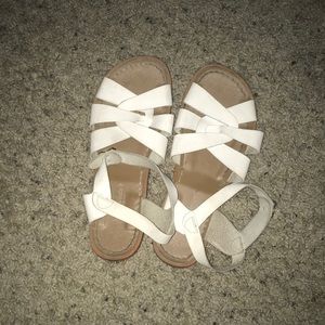 Saltwater sandals